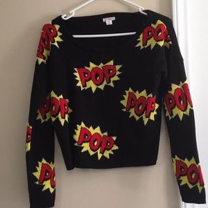 Cropped sweater